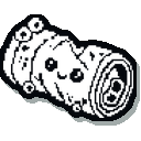 Rusty Can pixel art