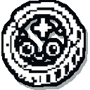 Old Coin pixel art