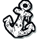 Rusty Anchor pixel art