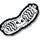 Shoe Sole pixel art