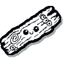 Piece of Wood pixel art