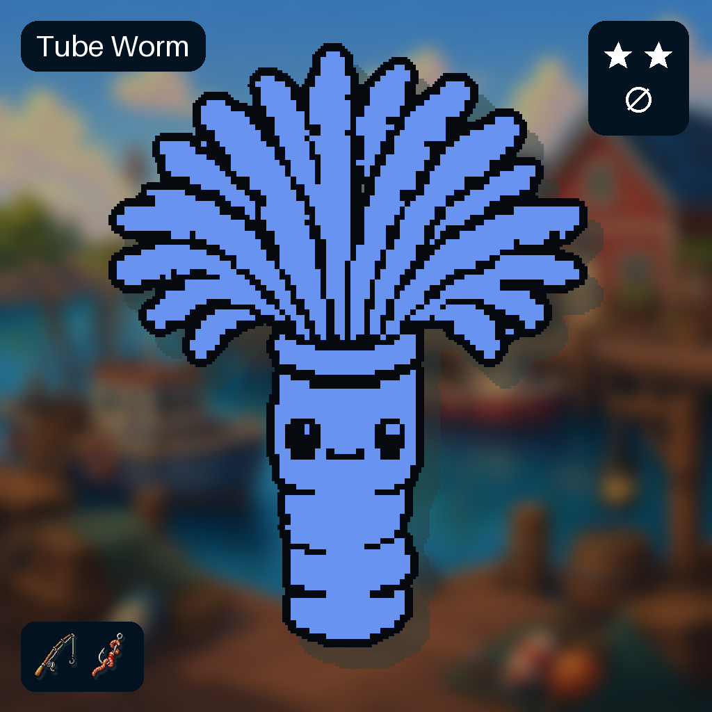 Tube Worm