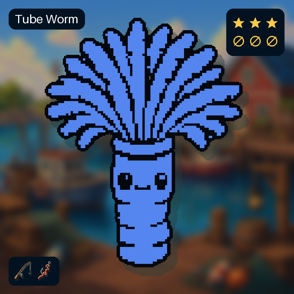 Tube Worm